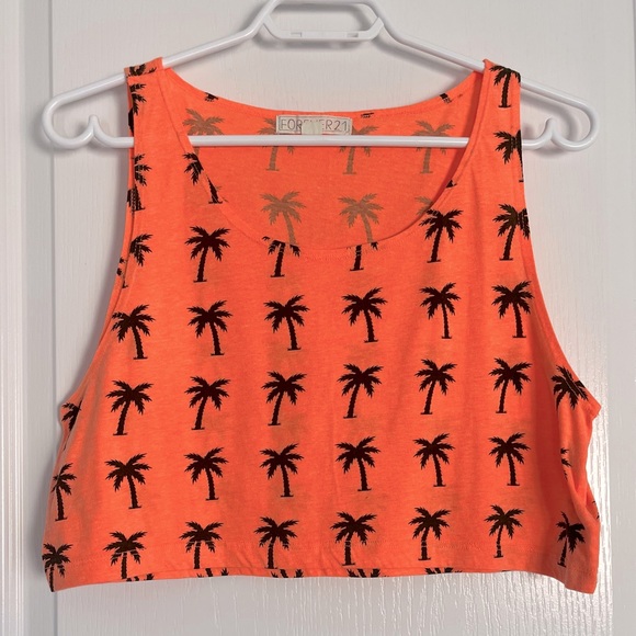 WOMENS CROP TANK - Picture 1 of 2